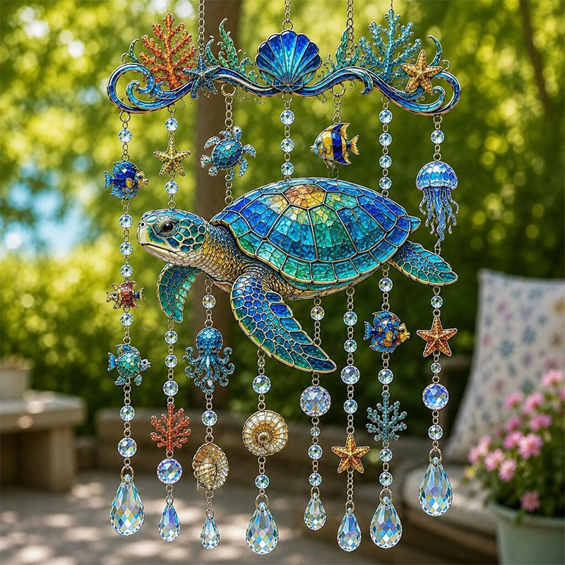 Sparkling Ocean Escape Suncatchers for Your Garden ๐