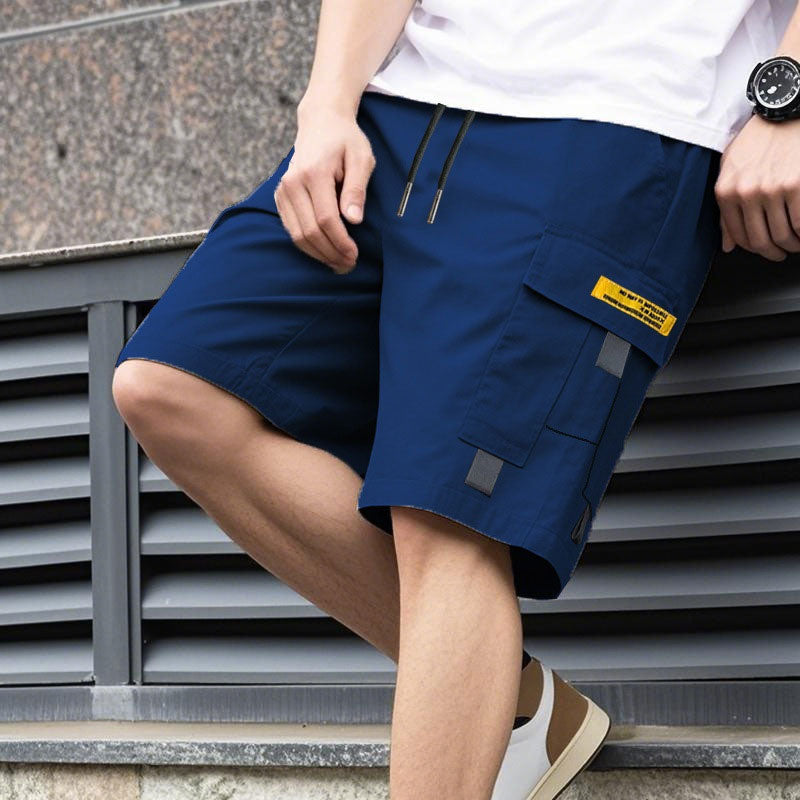 ๐ Durable cargo shorts for everyday wear and leisure