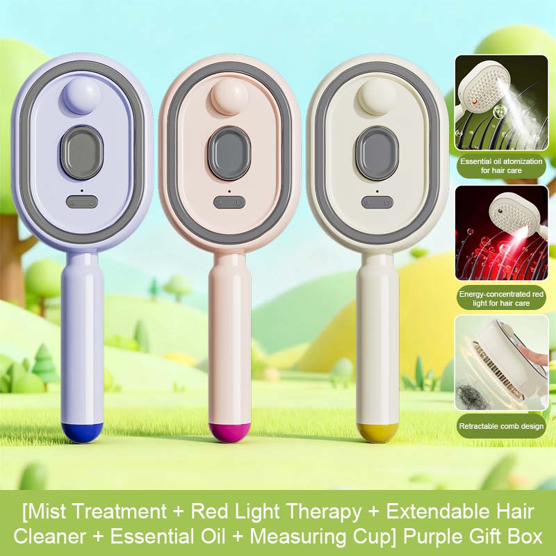 🧖Electric Mist Air Cushion Hair Brush♀️