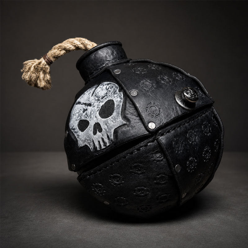 💣🏴☠️Pirate Skull Statement Bag – Gothic Novelty Crossbody Purse