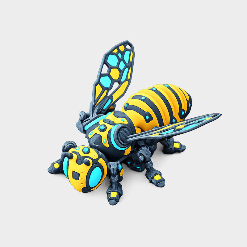 ๐ Mechanical Bee Figurine