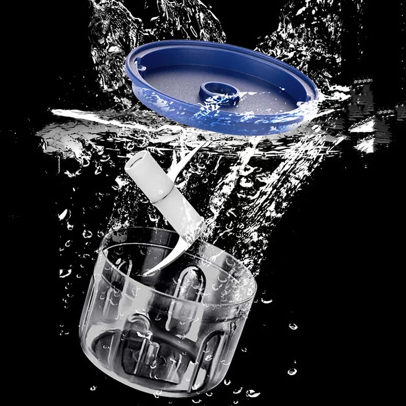 Cordless Mini Prep Chopper – Compact 300ml Rechargeable Food Prep Tool