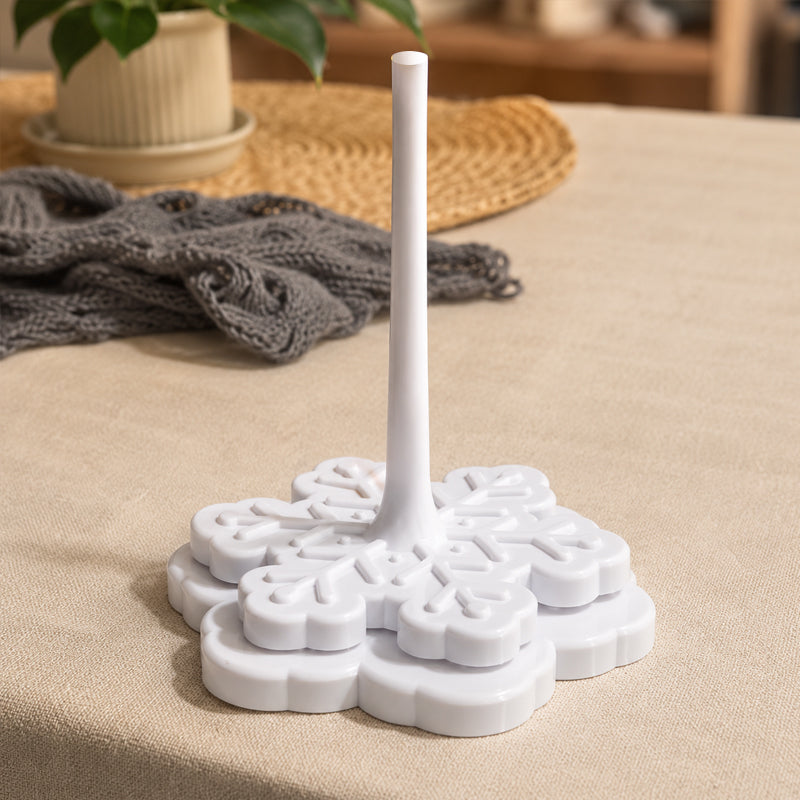 Manual Yarn Winder for Crochet & Knitting – Hand-Crank Yarn Ball Winder for Center-Pull Cakes, Craft Room Organization & Yarn Storage