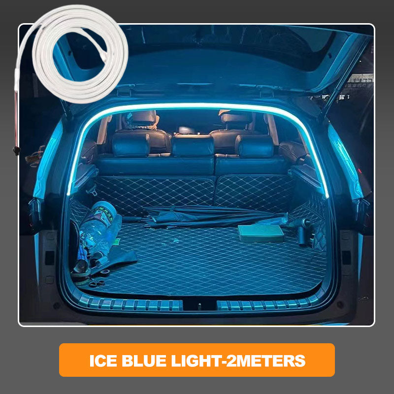 Automatic Sensor Car Boot Light Strip - Rechargeable LED Trunk Light for Hands-Free Night Lighting