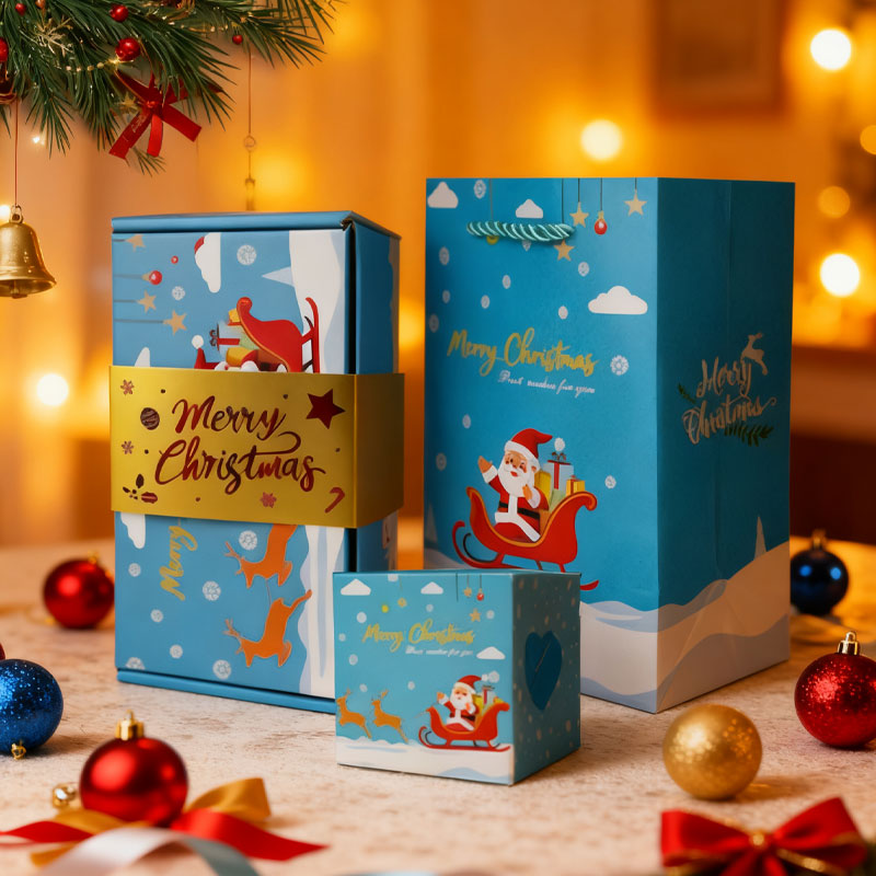 Ny Julhopplåda（🔥Tidsbegränsad rabatt🔥 begränsat antal tillgängliga😍först till kvarn😍）