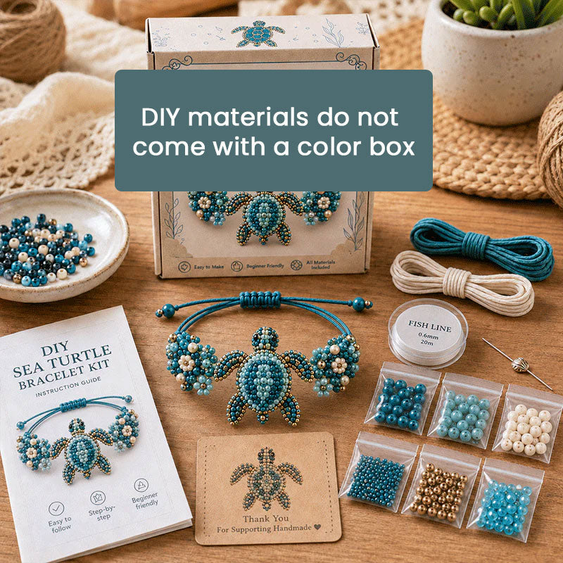 DIY Octopus Bracelet Kit – Ocean-Inspired Handmade Jewellery Craft Set