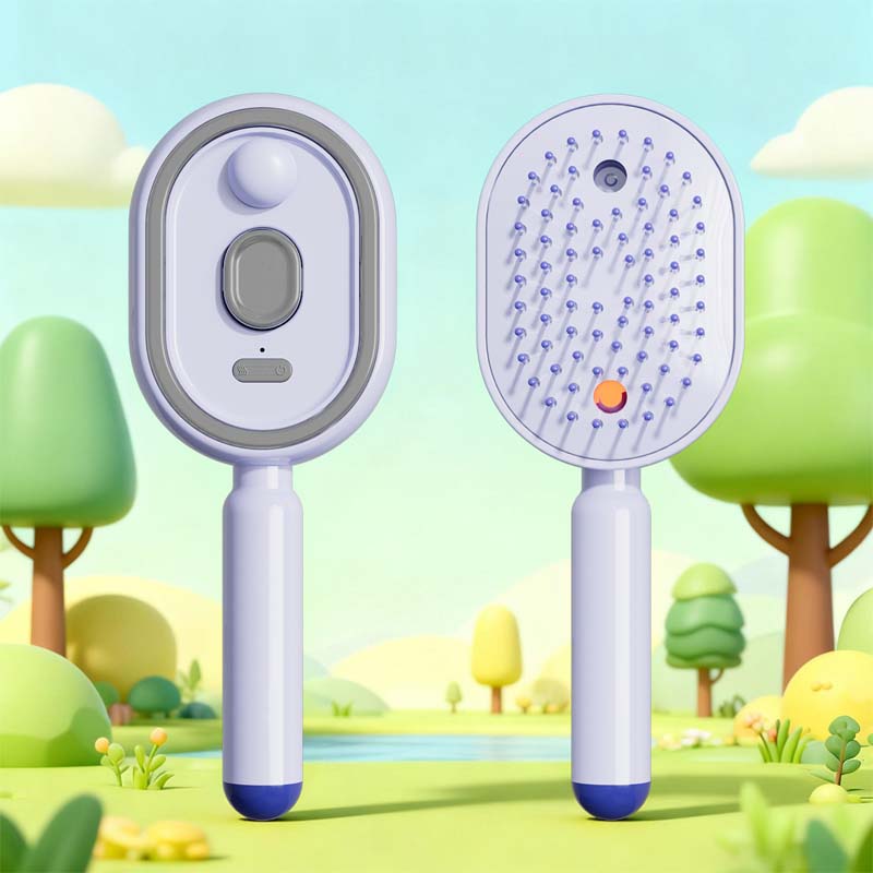 🧖Electric Mist Air Cushion Hair Brush♀️