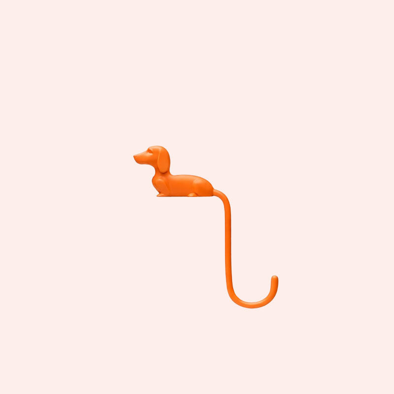 Cute Animal Tail Adhesive Hook