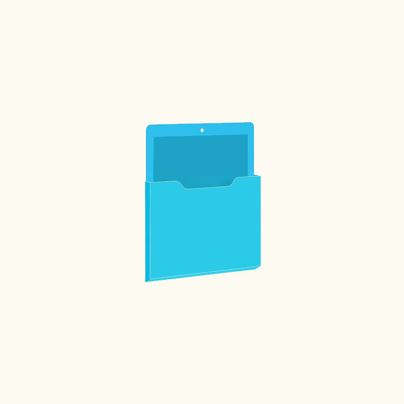 Magnetic Wall File Organizer Set