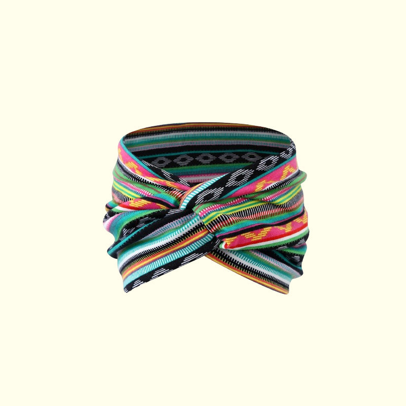 Bohemian Paisley Stretch Headband