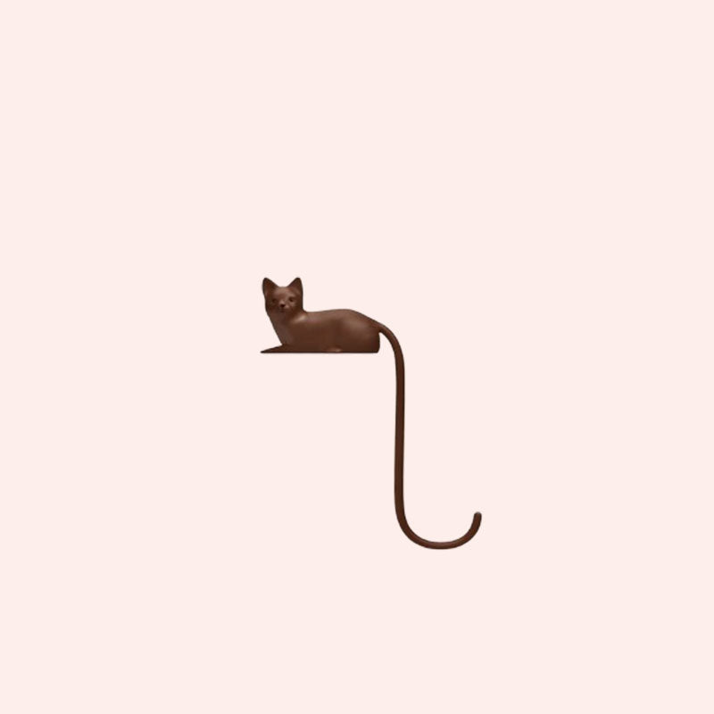 Cute Animal Tail Adhesive Hook