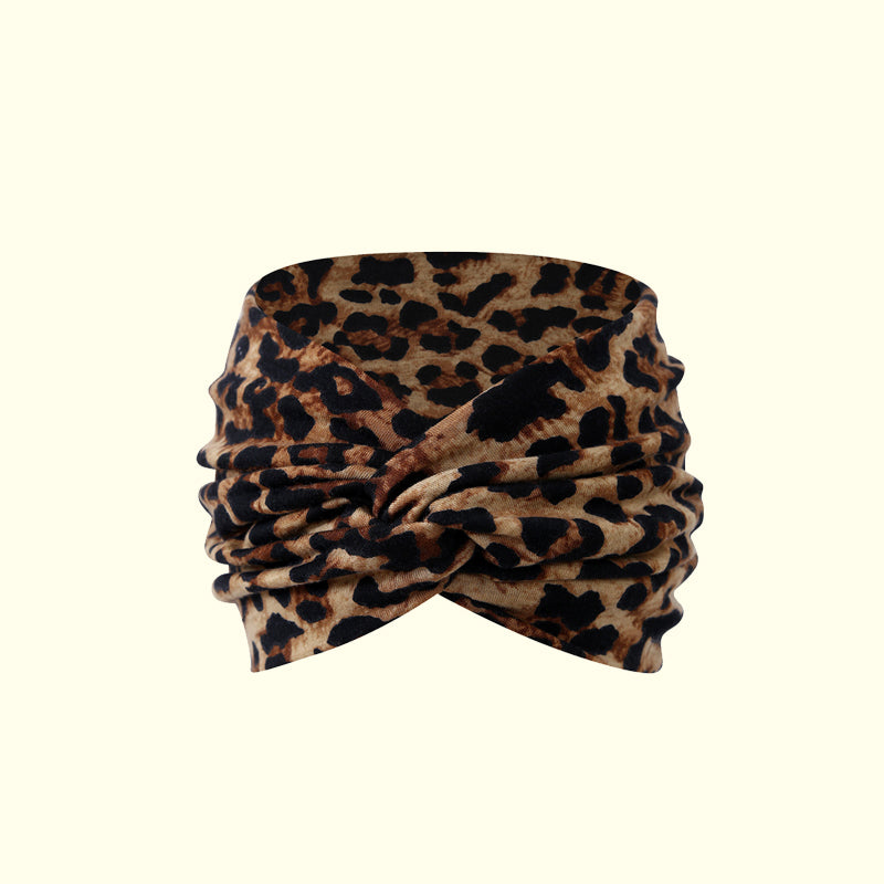 Bohemian Paisley Stretch Headband