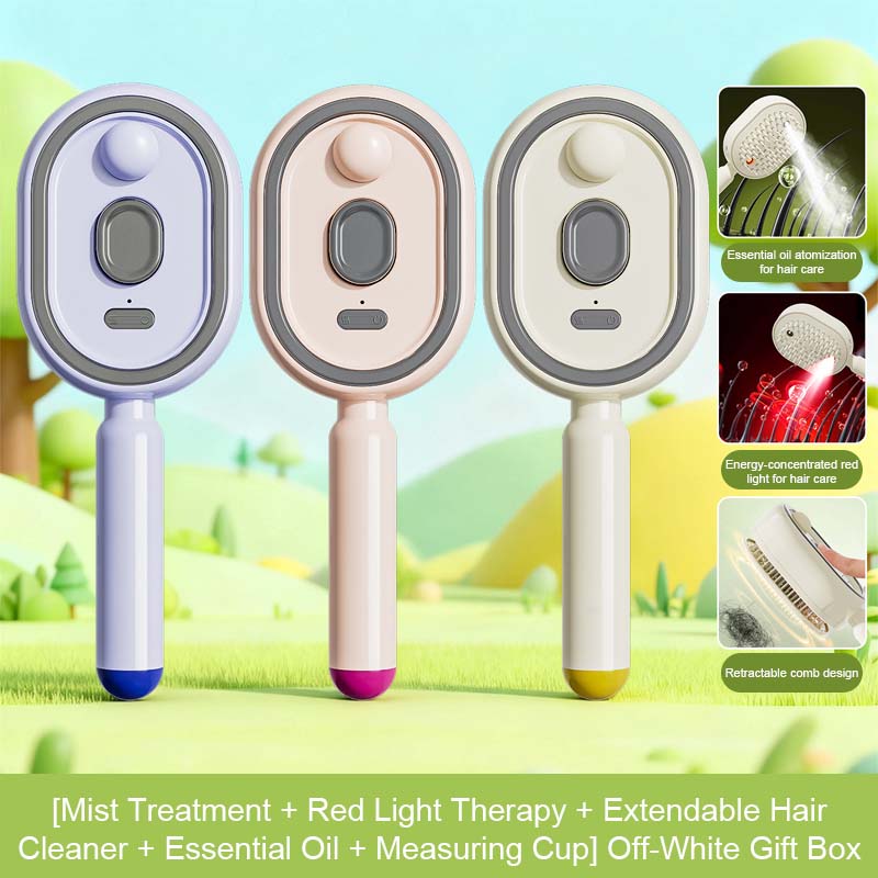 🧖Electric Mist Air Cushion Hair Brush♀️
