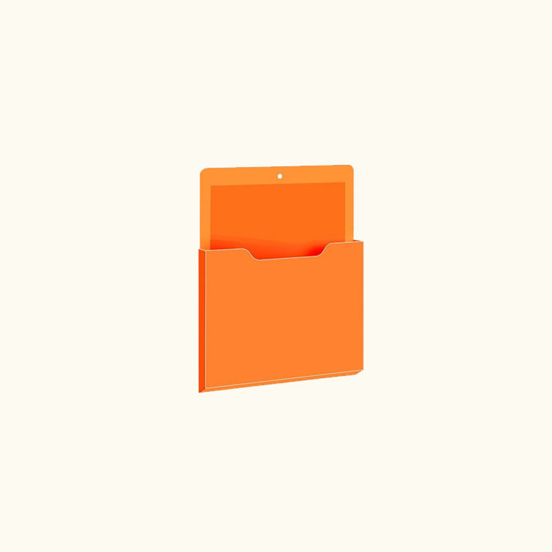 Magnetic Wall File Organizer Set