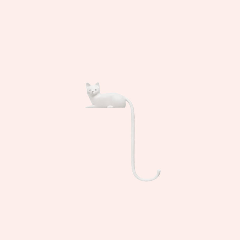 Cute Animal Tail Adhesive Hook