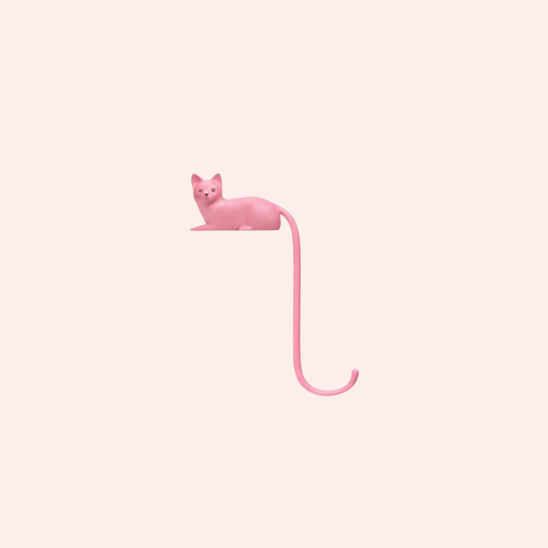 Cute Animal Tail Adhesive Hook