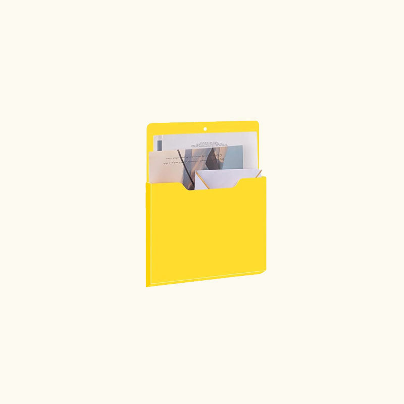 Magnetic Wall File Organizer Set