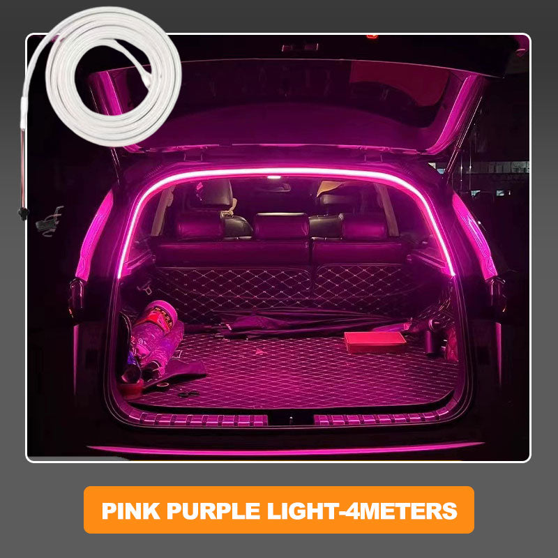 Automatic Sensor Car Boot Light Strip - Rechargeable LED Trunk Light for Hands-Free Night Lighting