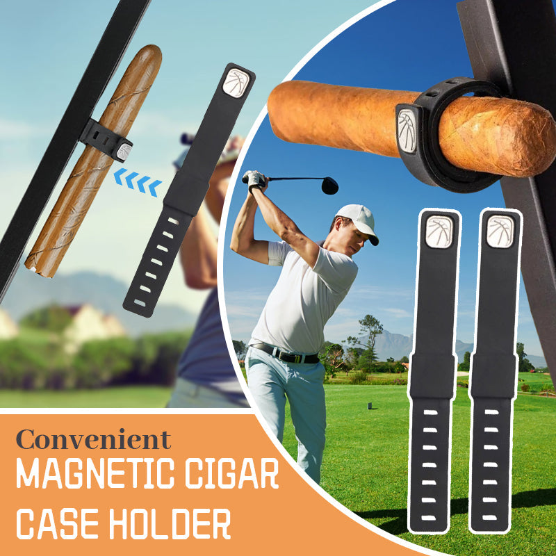 Convenient Magnetic Cigar Case Holder
