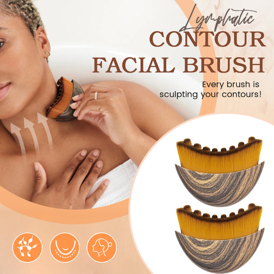 Lymphatic Contour Facial Brush