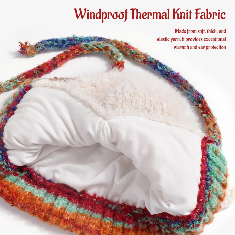 🎅 Festlig julhatt med horn i originaldesign