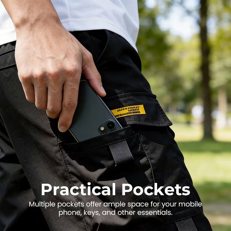 👖 Durable cargo shorts for everyday wear and leisure