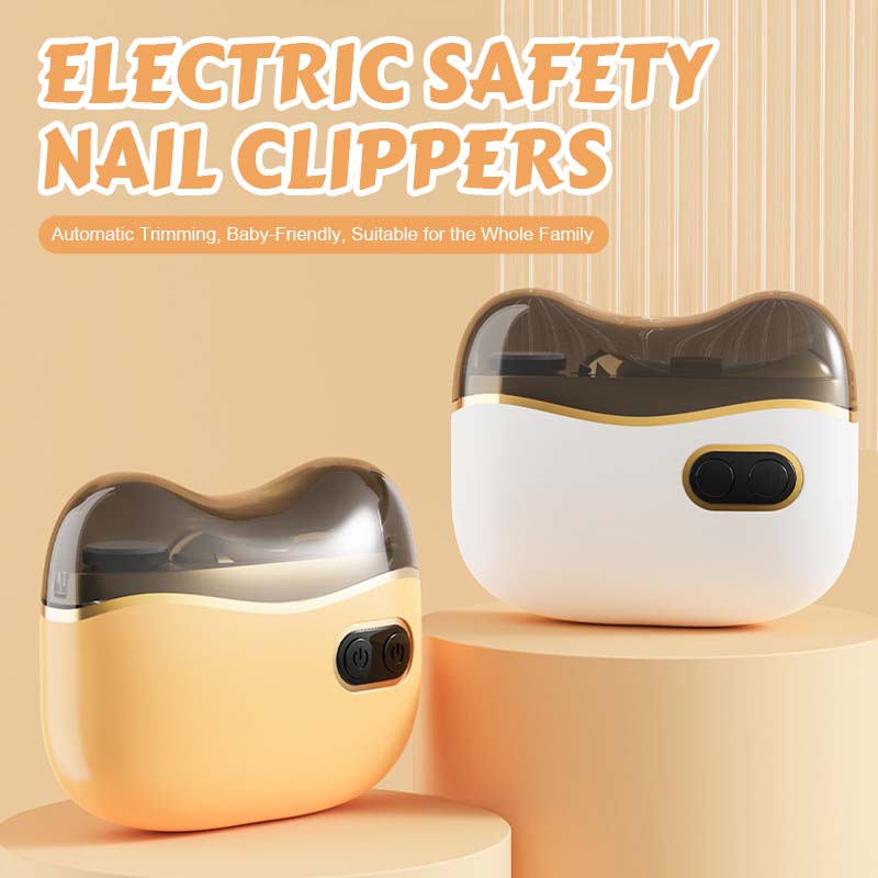 ✨ Electric Safe Nail Clipper｜Automatic Trimming · Safe for Children · Perfect for the Whole Family