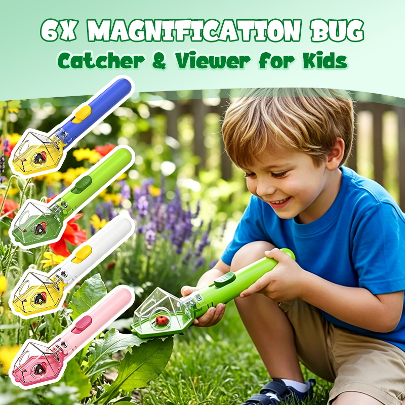 Kids’ 6X Magnifying Bug Catcher & Viewer
