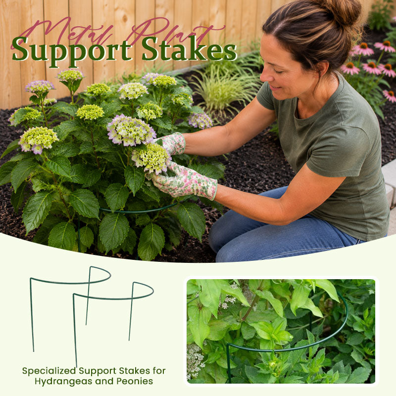 🌸Garden Flower Support Cage for Hydrangeas & Peonies