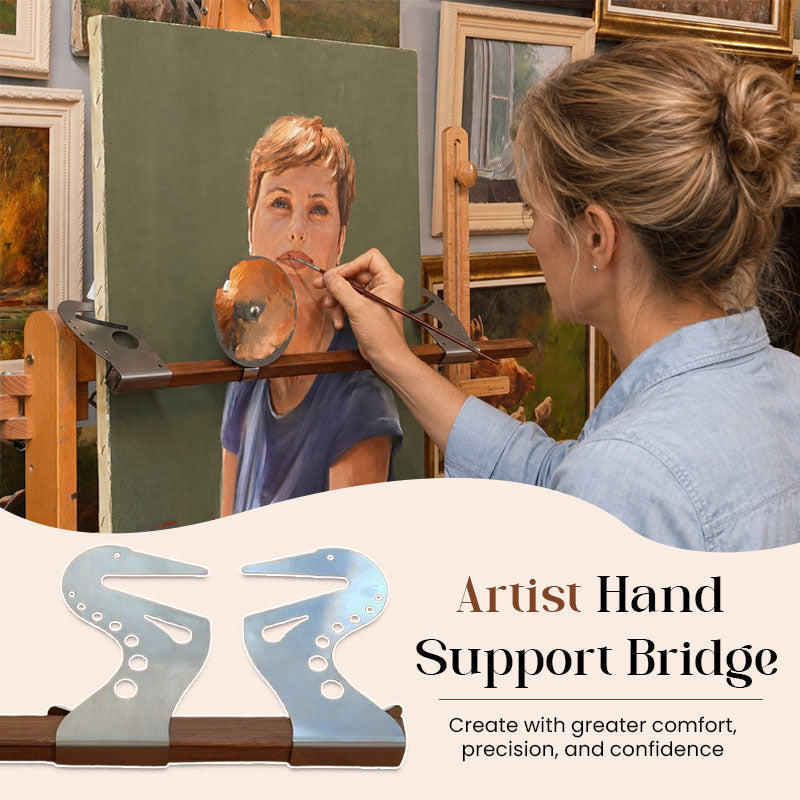 John's Art Supply - Artist Hand Support Bridge