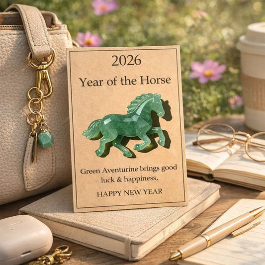 🐎🍀 Lucky Green Horse – ✨ Symbolizing strength and new beginnings (2026)