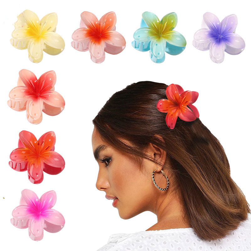 Fashion Flower Hair Clip