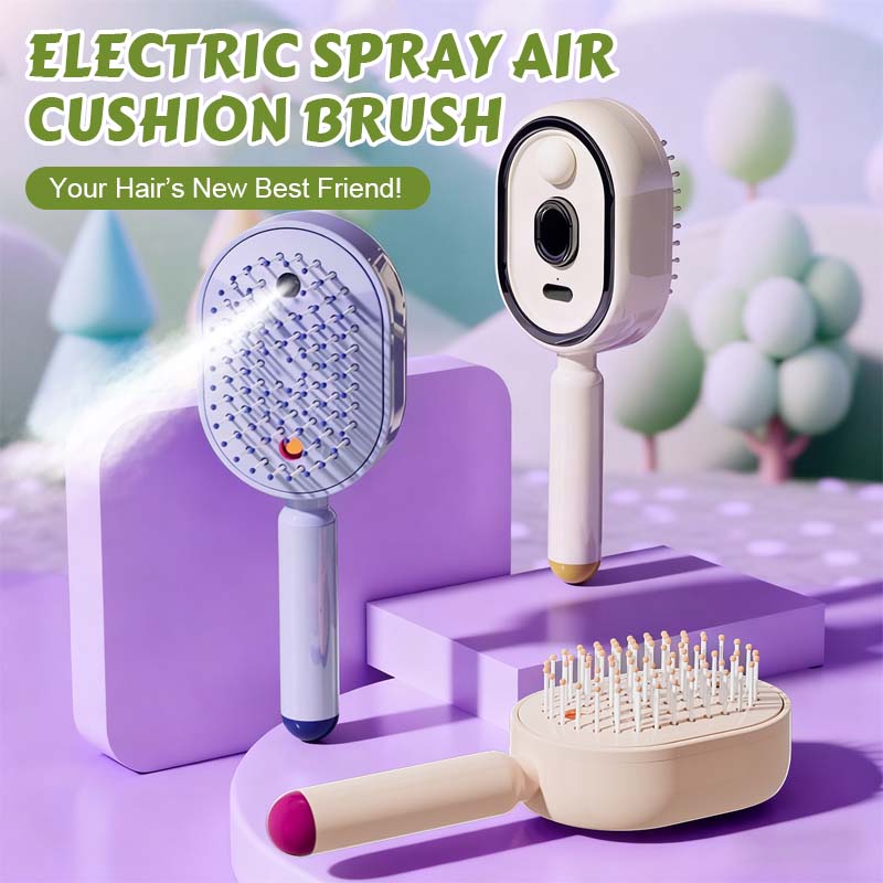 🧖Electric Mist Air Cushion Hair Brush♀️