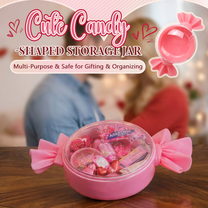 Cute Candy-Shaped Storage Jar