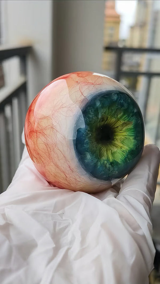 Surreal monster eye accessorie