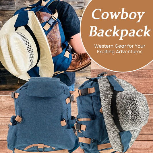 Cowboy backpack