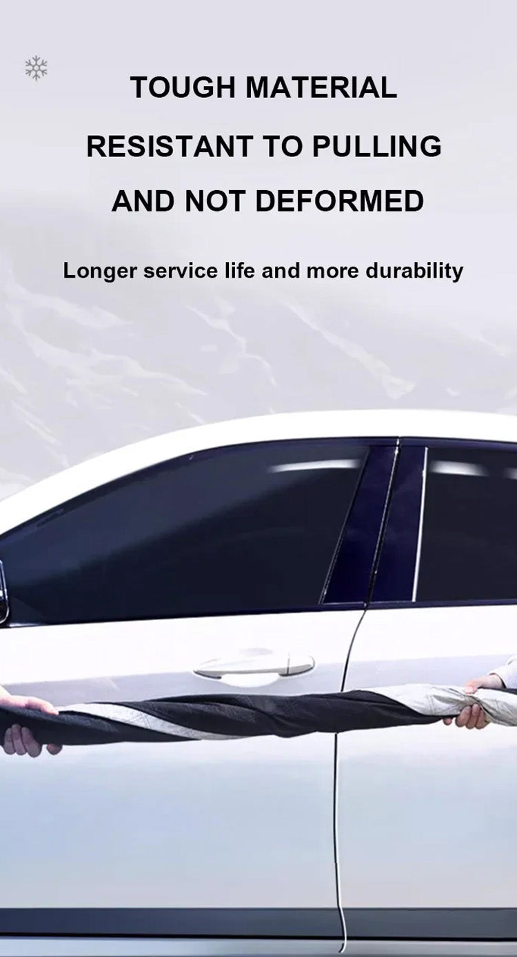 Magnetiskt snöskydd för bilen