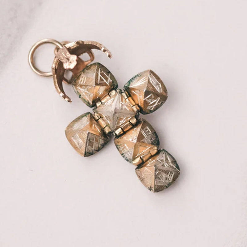 Mini Masonic Pendant with Transforming Sphere