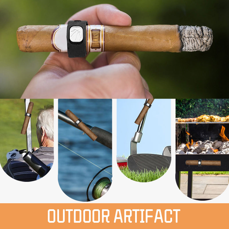 Convenient Magnetic Cigar Case Holder