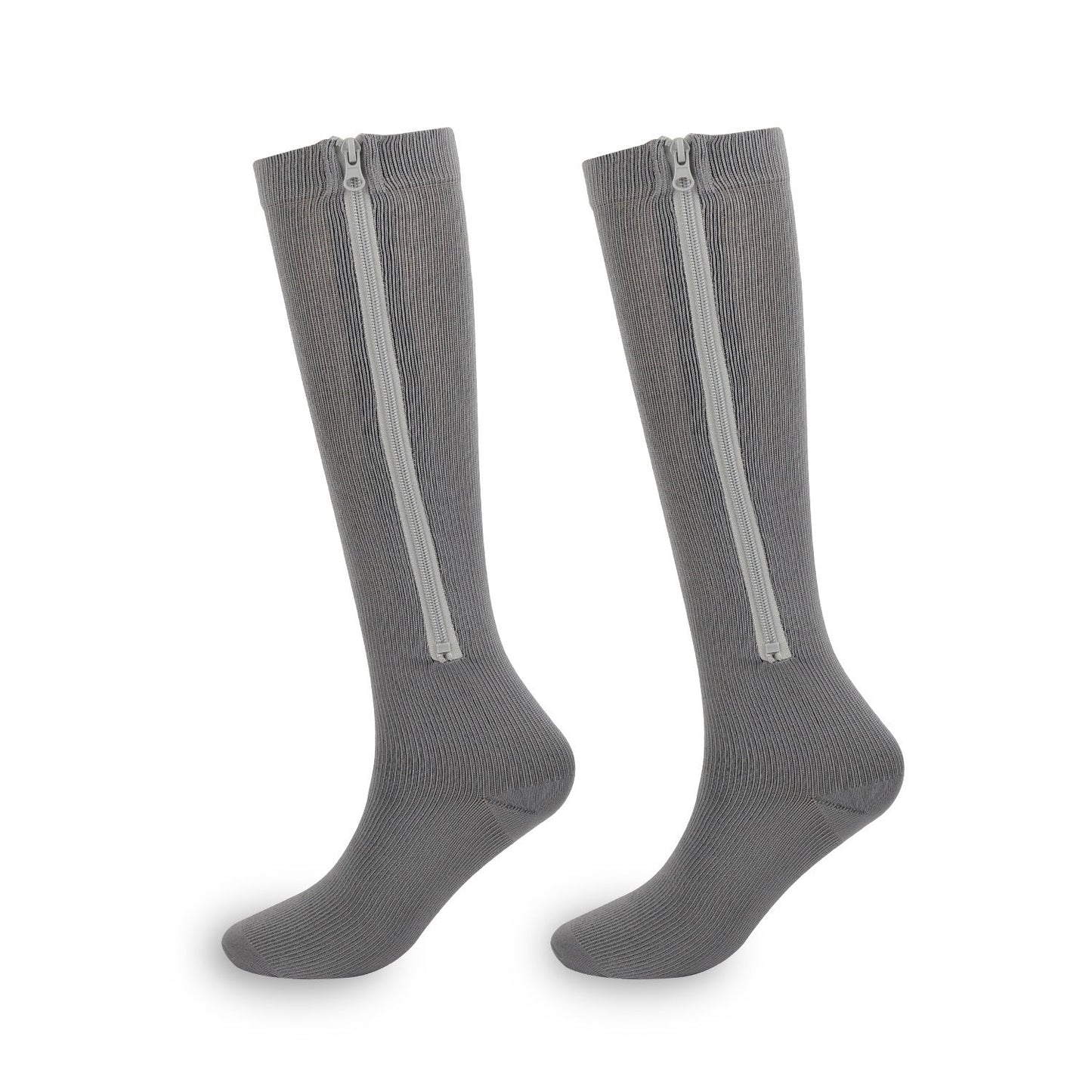 Comfortable support for long days on your feet. Easy to zip on, easy to take off.