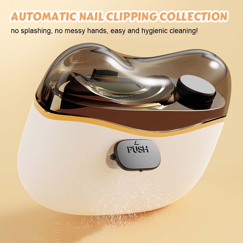 ✨ Electric Safe Nail Clipper｜Automatic Trimming · Safe for Children · Perfect for the Whole Family