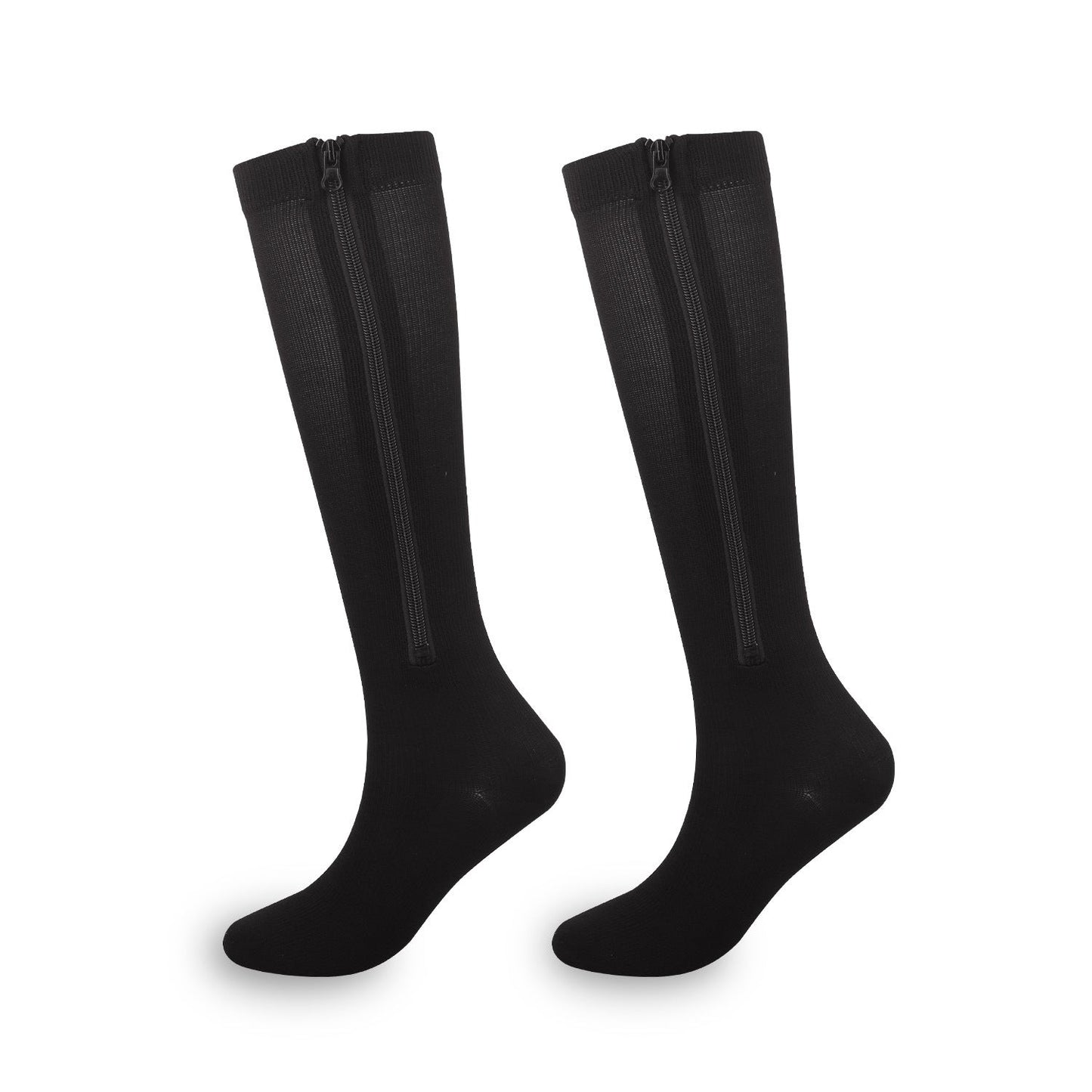 Comfortable support for long days on your feet. Easy to zip on, easy to take off.