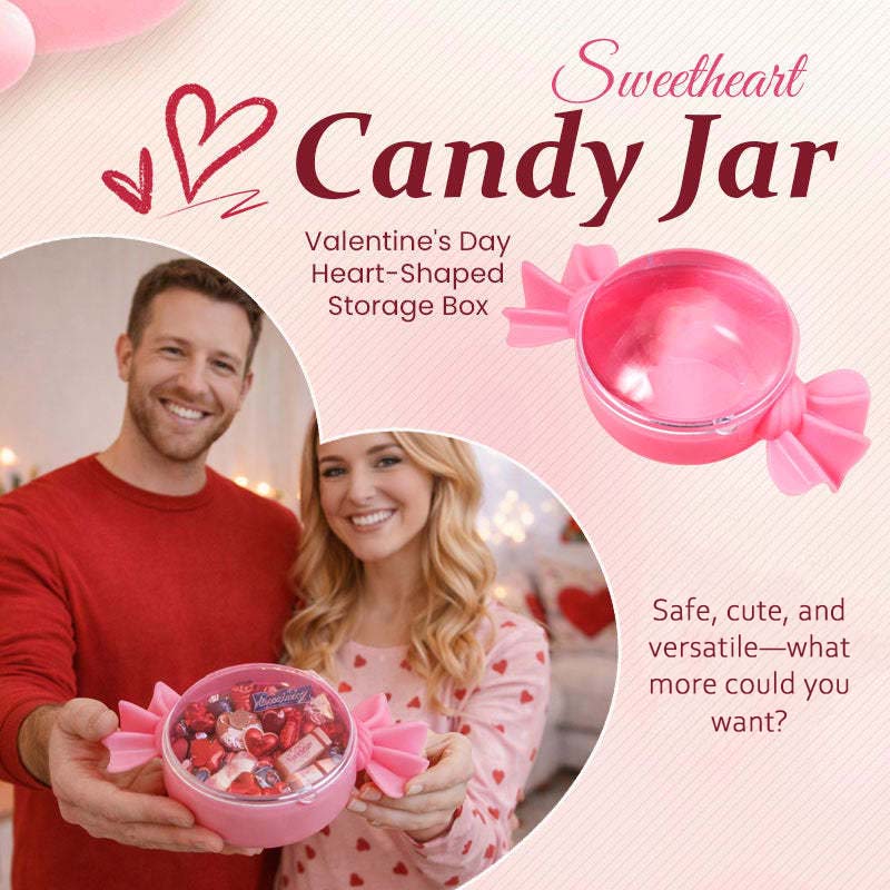 Cute Candy-Shaped Storage Jar