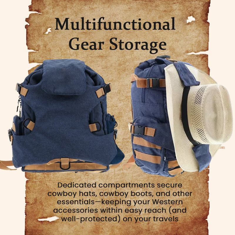 Cowboy backpack
