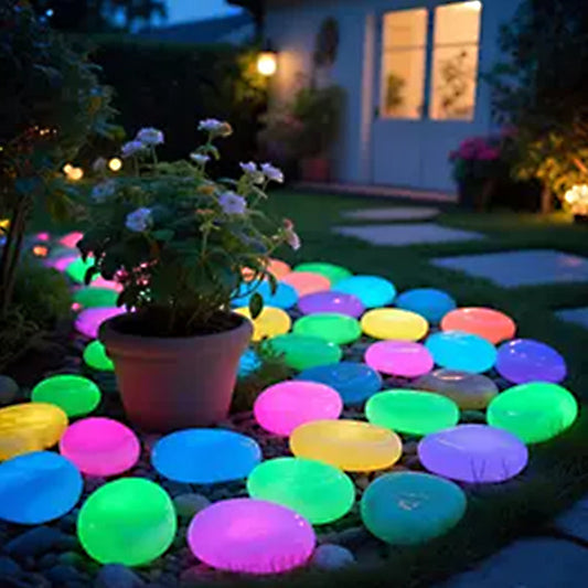 💥Glow-in-the-Dark Garden Pebbles