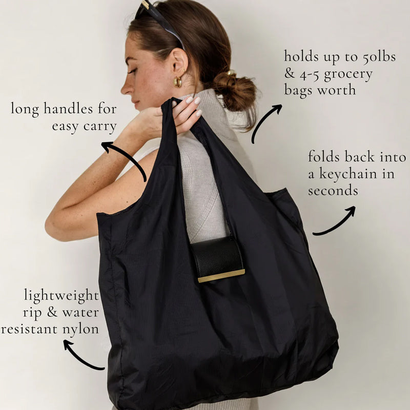 👜✨ Nyckelringsväskan