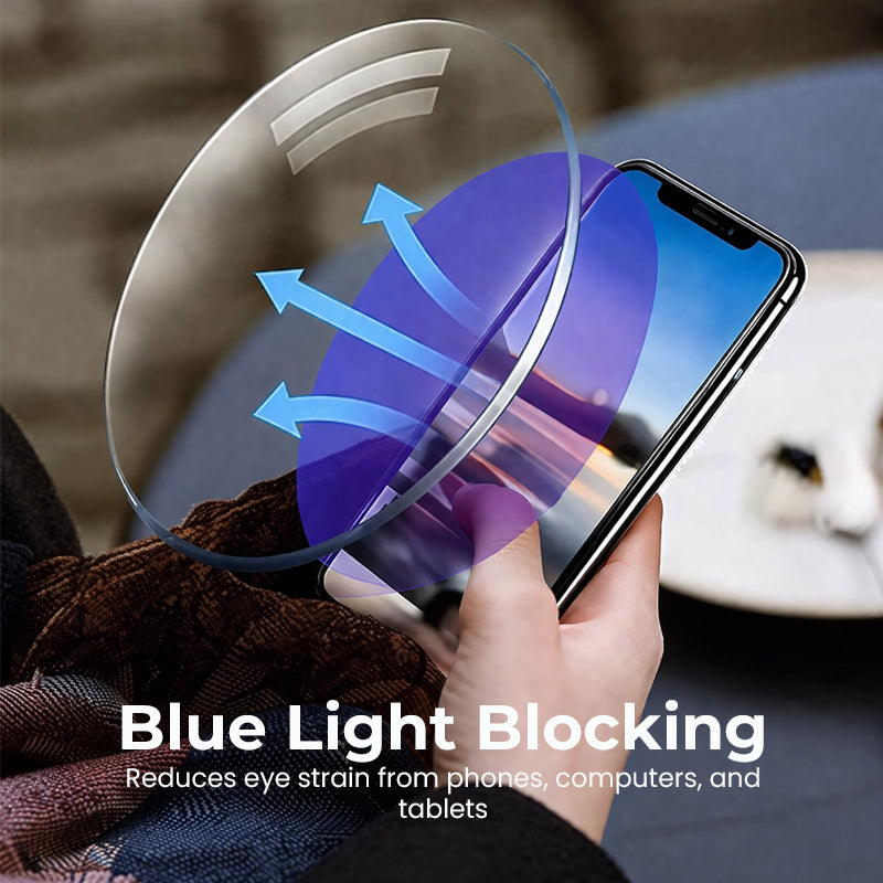 Photochromic Glasses – Auto Darkening, UV400 &amp; Blue Light Blocking