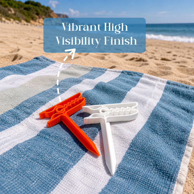 Beach Towel Holder Clips – Keep Your Towel Secure on Windy Days