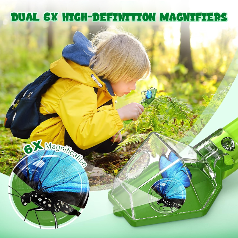 Kids’ 6X Magnifying Bug Catcher & Viewer