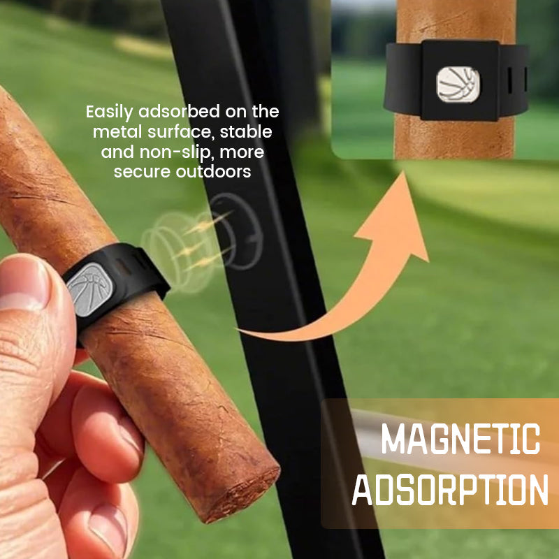 Convenient Magnetic Cigar Case Holder